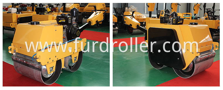 mini road roller compactor